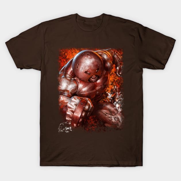 Juggernaut T-Shirt by ohshirtdotnet